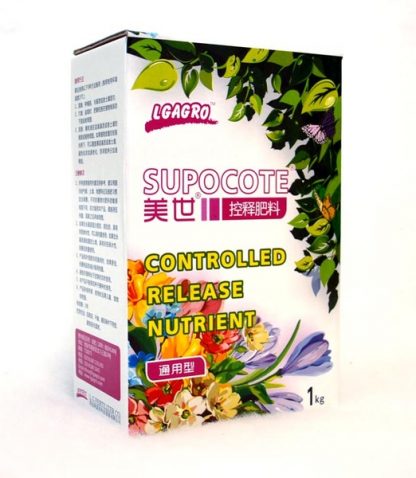 Минеральное удобрение пролонгированного действия Supocote (Супокот) 1 кг на 6 месяцев