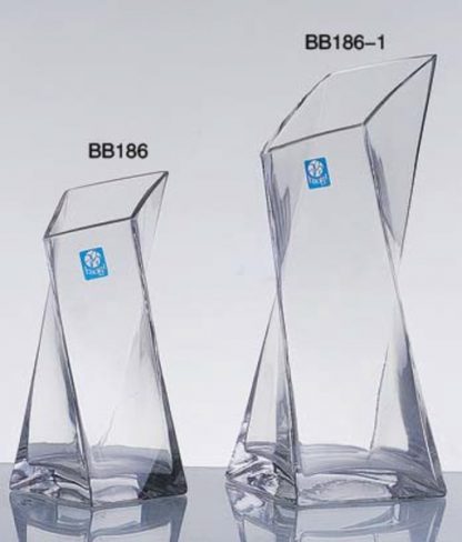186-1 Ваза стекло 361281