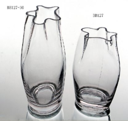 127-30 Ваза стекло 005028