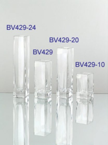 429-20 Ваза стекло 005046