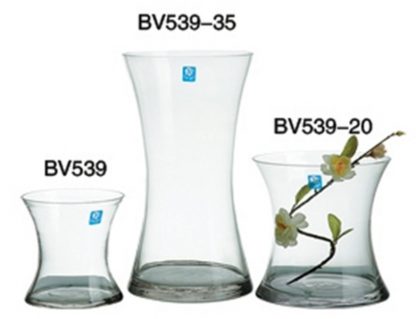 539-35 Ваза стекло 005386