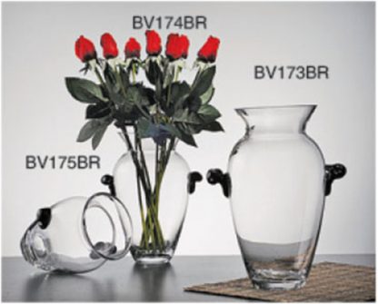 174BR Ваза стекло 005410