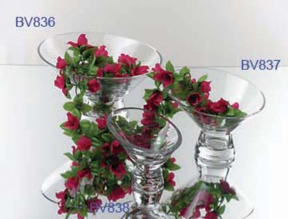 836 Ваза стекло 005446