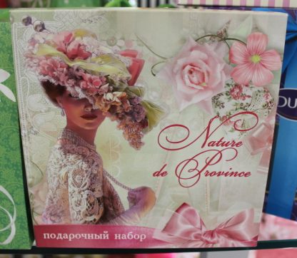 Подарочный набор для женщин NP-1601 15257 (крем-гель для душа, пена для ванн Французская роза) Nature de Province