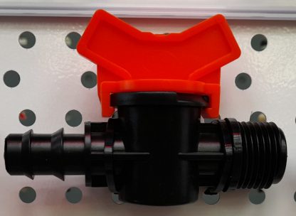 Кран 1/2" наружн 16мм ерш 6102а