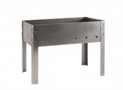 Мангал Grifon 610-020 Light 38*24*30см (сталь 1мм) в коробке сборный