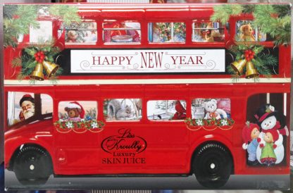 Подарочный набор Skin Juice Happy New Year NY-1807 "Двухэтажный автобус" (крем для рук увлажняющий и крем для рук питатательный)