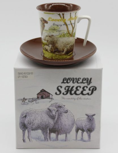 Кружка в подарочной упаковке коробке Lovely sheep (прелестная овечка) 029-1551 003168