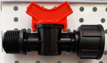 Кран 3/4" наружный - 3/4" внутренний Л0000008489 (для систем полива и капельного полива)