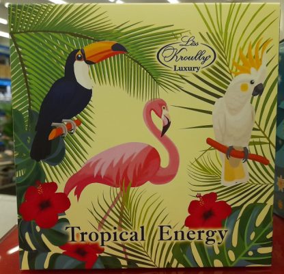 Подарочный набор LISS KROULLY Tropical Energy WN-2202 (пена для ванн и гель для душа)