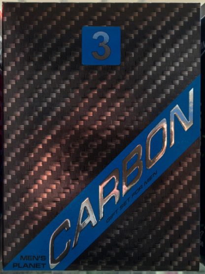 Подарочный набор мужской 571 Men's planet CARBON 3 (шампунь 250 мл и гель для душа 250 мл)