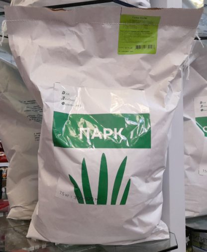 Газон Парк (семена трав) 7,5 кг (до 300 м2) (семена газонной травы)