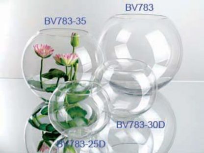 783-25D Ваза стекло 361285