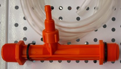 Инжектор для подачи удобрения 3/4" (для систем полива и капельного полива) 7401