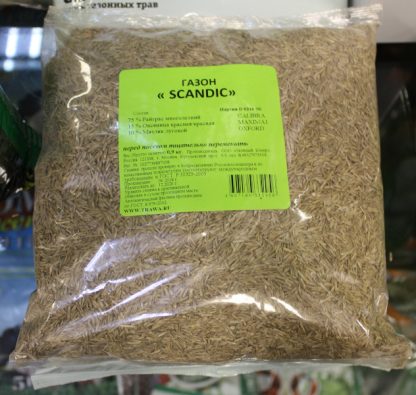 Газон "Scandic" 0,9кг (семена газонной травы)