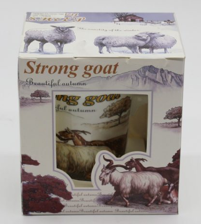 Кружка в подарочной упаковке коробке Strong goat 161-1548 003169