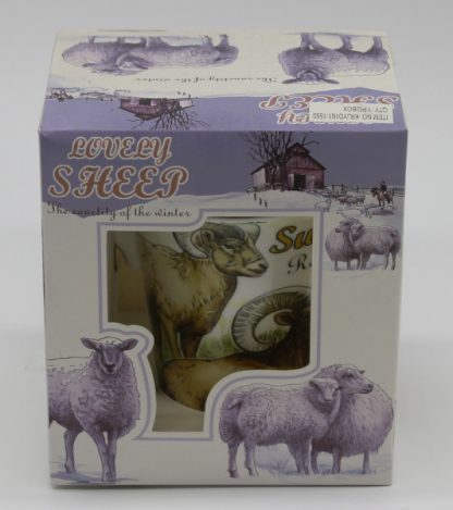 Кружка в подарочной упаковке коробке Lovely sheep Summer goats (прелестная овечка) 161-1550 003171