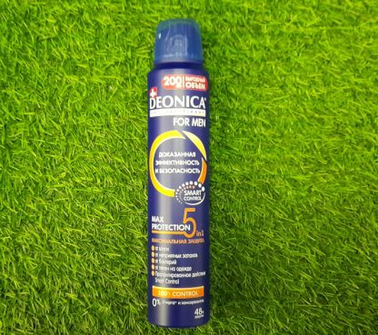 Антиперспирант дезодорант мужской Deonica for men Max Protection 5in1, спрей, 200 мл, до 48 часов 129028