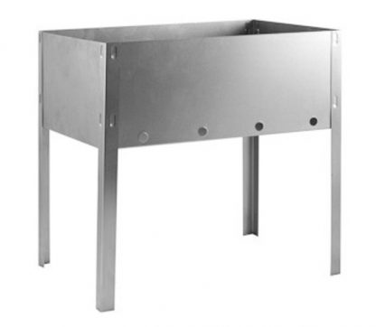 Мангал Grifon 601-001 Light 35*24*30см (сталь 0,5мм) сборный