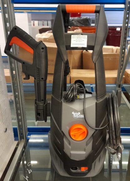 Мойка высокого давления OLIMP MACHINERY HPW120.1500, 1500Вт, 120bar, длина шланга 5м, помпа-ALL