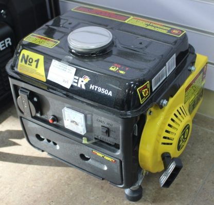 Электрогенератор Huter HT950A 64 1 1 220В, макс. мощность 0,95кВт, 63 дБ
