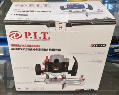Фрезер электрический PIT PER 12-C МАСТЕР (2100 Вт, регулировка 6000-22000 об. в мин, цанга 12 мм)