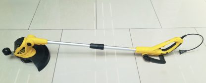 Триммер электрический для кошения травы CHAMPION ET452 (телескопический, прямой, 550 Вт, 2,3 кг, нижний двигатель, корд 2*1,6 мм)